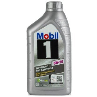 Моторное масло 1 X1 5W-30, 1 л (152722/154805) - (95599877, 95599919) MOBIL 152104