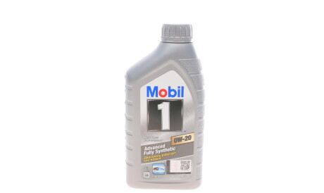 Моторна олива 1 Advanced Fuel Economy 0W-20, 1 л (155249) - MOBIL 152560