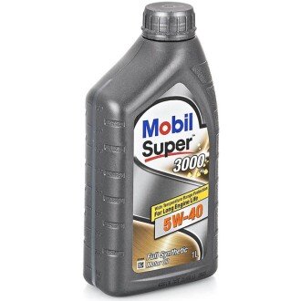 Моторное масло Super 3000 X1 5W-40, 1 л (150012/152060/411026/157301) - MOBIL 152567