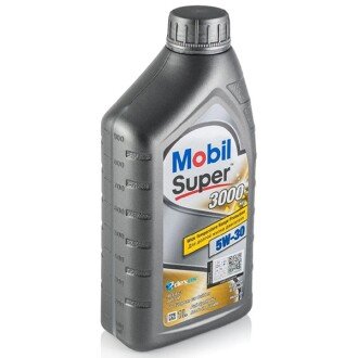 Моторное масло Super 3000 XE 5W-30, 1 л (151456/411095/150943) - MOBIL 152574