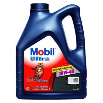 Моторна олива Esso Ultra 10W-40, 4 л (157411) - (1942036, 1942043, 1942044) MOBIL 152624