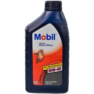 Моторна олива Esso Ultra 10W-40, 1 л (152198/157410) - MOBIL 152625