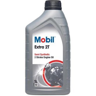 Моторна олива Extra 2T, 1 л (142878/142092) - MOBIL 152652