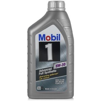 Моторна олива 1 X1 5W-30, 1 л (152104/154805) - MOBIL 152722