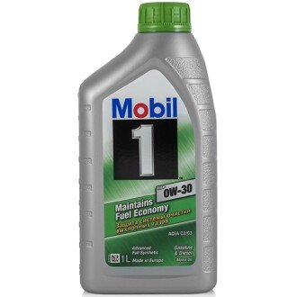 Моторна олива 1 ESP 0W-30, 1 л (153753) - MOBIL 153346