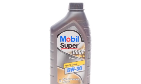 Моторна олива Super 3000 Formula V 5W-30, 1 л - MOBIL 153454