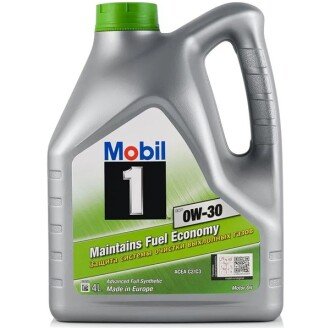 Моторна олива 1 ESP 0W-30, 4 л (153347) - MOBIL 153754