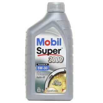 Моторна олива Super 3000 Formula R 5W-30, 1 л - MOBIL 154125