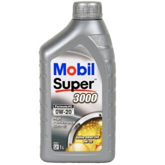 Моторное масло Super 3000 Formula VC 0W-20, 1 л - MOBIL 154709