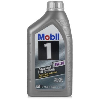 Моторна олива 1 X1 5W-30, 1 л (152104/152722) - MOBIL 154805