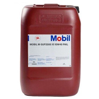 Моторна олива Super 2000 Х1 10W-40, 20 л (150016) - MOBIL 155052