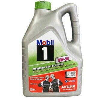 Фото 2 - Моторна олива MOBIL 155145