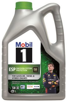 Моторна олива 1 ESP 5W-30, 5 л (157243/157239) - MOBIL 155145