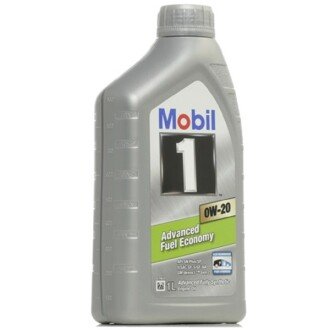 Моторна олива 1 Advanced Fuel Economy 0W-20, 1 л (152560) - MOBIL 155249