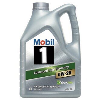 Моторна олива 1 Advanced Fuel Economy 0W-20, 5 л (152043) - MOBIL 155253