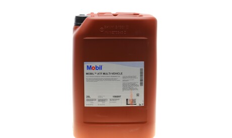 Масло трансмиссионное atf multi-vehicle pail 20 л - MOBIL 156097