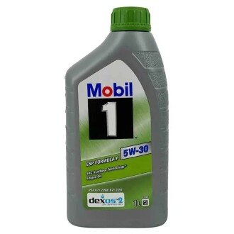 Моторна олива 1 ESP Formula P 5W-30, 1 л - MOBIL 157147