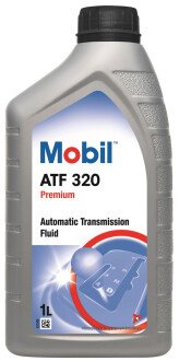 Atf 320 синтетическое трансмиссионное масло акпп 1л - MOBIL 157321