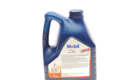 Фото 3 - Моторна олива MOBIL 157411
