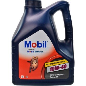 Моторна олива Esso Ultra 10W-40, 4 л (152624) - (1942036, 1942043, 1942044) MOBIL 157411