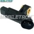 Датчик ABS (передній) VW Caddy II 1.4/1.6/1.9TDi 95-04 (R) (HUECO) - (1J0927804, 1H0927808) MOBILETRON AB-EU003 (фото 2)