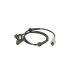 Датчик антиблокировочной системы ABS AB-EU498 - (454508, 4545L0, 9665386880) MOBILETRON ABEU498 (фото 1)