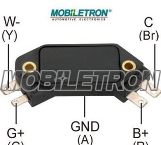 Модуль зажигания 150058 - (4419628, 5000824131, 592789) MOBILETRON IGD1906 (фото 1)