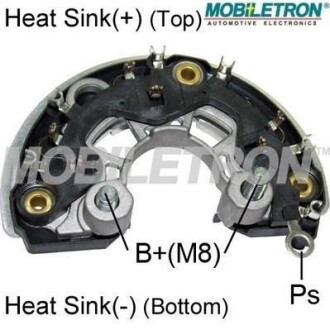 Диодный мост генератора IBR216 - MOBILETRON RB166H