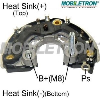 Випрямляч діодний - MOBILETRON RB168H