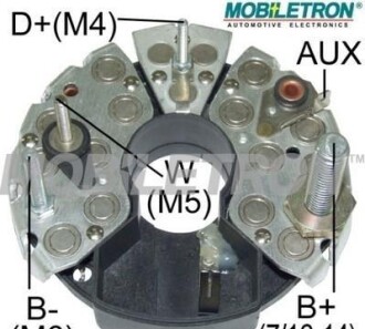 Диодный мост 136737 - MOBILETRON RB67H