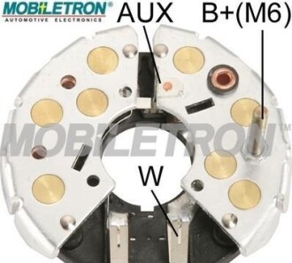 Диодный мост 136556 - (e9YJ10304A, E9JY10304A) MOBILETRON RB82H (фото 1)