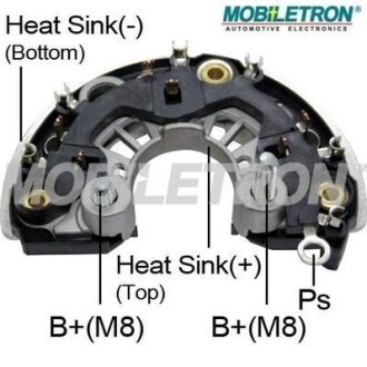 Випрямляч - MOBILETRON RB-929HV