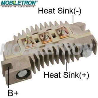 Фото випрямляч - MOBILETRON RD-10H Випрямляч - MOBILETRON RD-10H