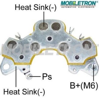 Диодный мост генератора - MOBILETRON RH102