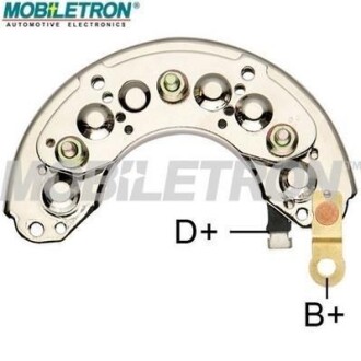 Диодный мост генератора IHR721 - (2323010G00, 2323057J03, 23230V7200) MOBILETRON RH15C