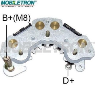 Диодный мост 233512 - (2323060U00, L1110G1320, L11101320) MOBILETRON RH36