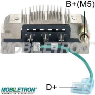 Диодный мост 131391 - (79070381, 9940293) MOBILETRON RI02HA