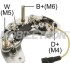 Детали стартеров и генераторов - ((87BB10304CA)) MOBILETRON RL-21H (фото 1)