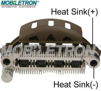 Диодный мост 132793 - (md611564, md611599, md611742) MOBILETRON RM40