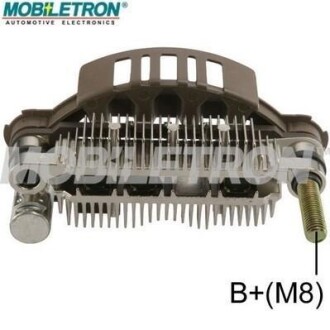 Диодный мост генератора 139427 - (a860T36770, JE4818W60, JE4818W60B) MOBILETRON RM87