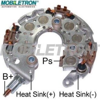 Діодний міст генератора INR422 - MOBILETRON RN34