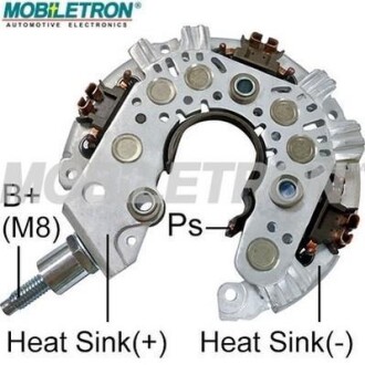 Фото випрямляч - MOBILETRON RN-78 Випрямляч - MOBILETRON RN-78