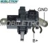 Щіткотримач генератора TB-B001 - MOBILETRON TBB001 (фото 1)