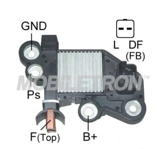 Регулятор напряжения генератора - MOBILETRON VRB0706