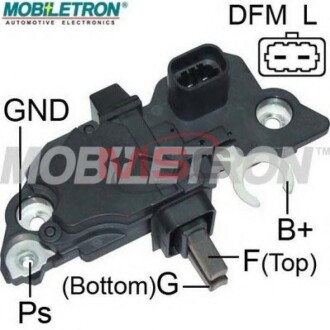 Регулятор генератора IB160 - MOBILETRON VRB160