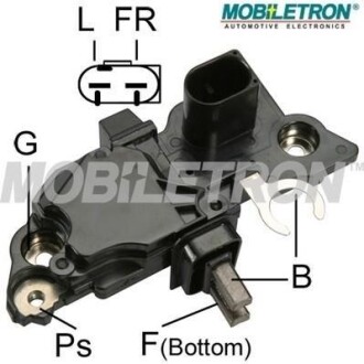 Регулятор напруги IB247 - (xxxx7531386, 7531386, 12317531386) MOBILETRON VRB247