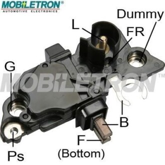 Регулятор генератора IB220 - (9948486, 7086533, 9951247) MOBILETRON VRB256 (фото 1)