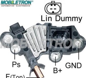 Регулятор генератора - (06H903803E, 06H903803B, 06H903803D) MOBILETRON VRB6164