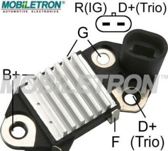 Регулятор генератора 139468 - (271710, 271910, 93740796) MOBILETRON VRD271