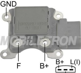 Регулятор напряжения F794 - MOBILETRON VRF786H